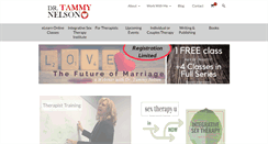 Desktop Screenshot of drtammynelson.com